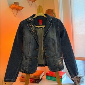 Embellished Denim Jacket